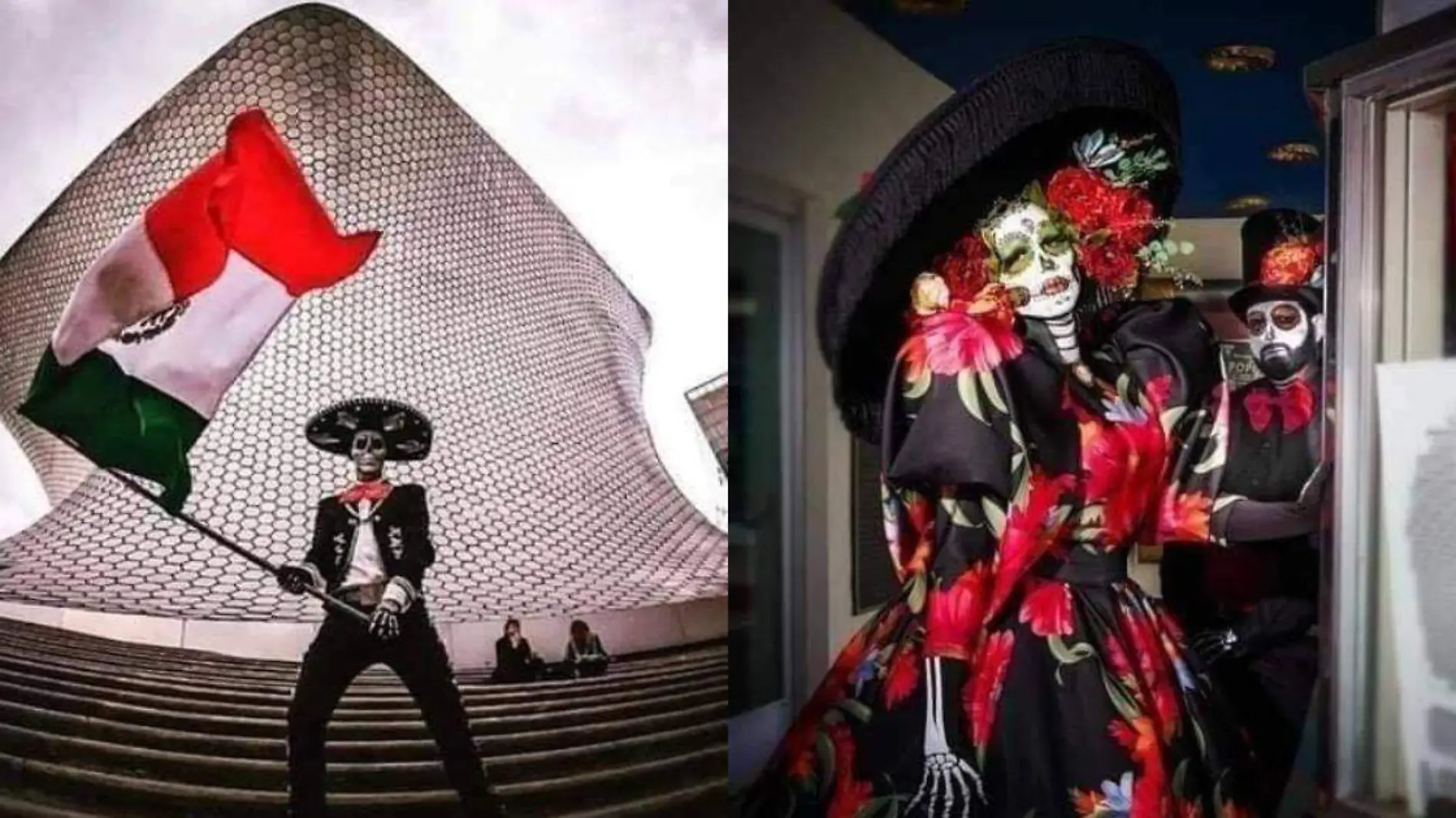 Ideas de disfraces para el Día de Muertos